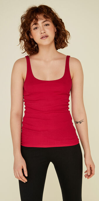 D&eacute;bardeur rose cerise debidiz pink.