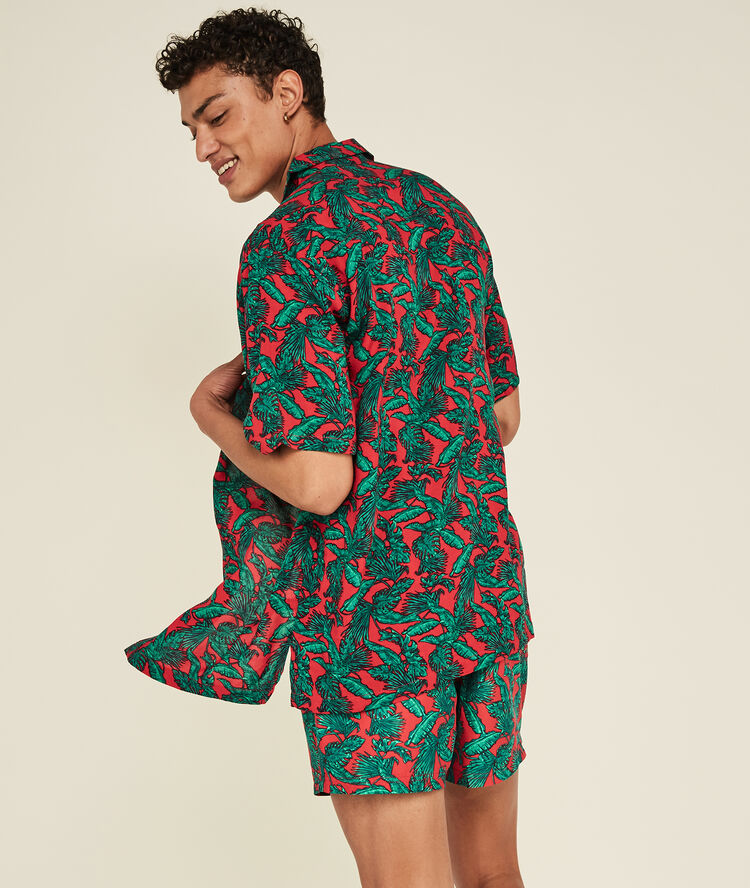 Chemise rouge amisagriz red.