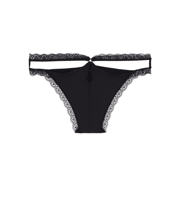 Culotte en micro neuneudiz noir.