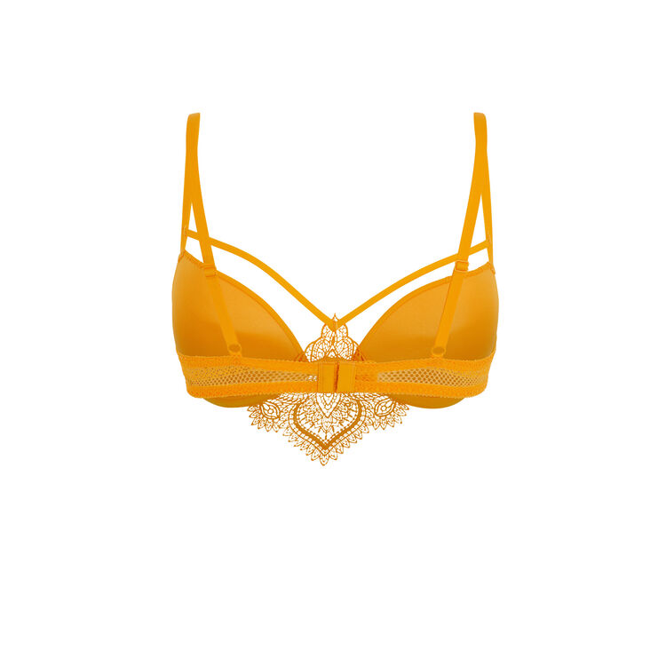 Soutien-gorge push ocre tattoogirliz ocre.