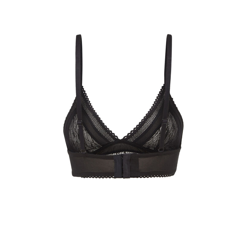 Soutien-gorge triangle noir marioniz Soutien-gorge triangle noir marioniz;