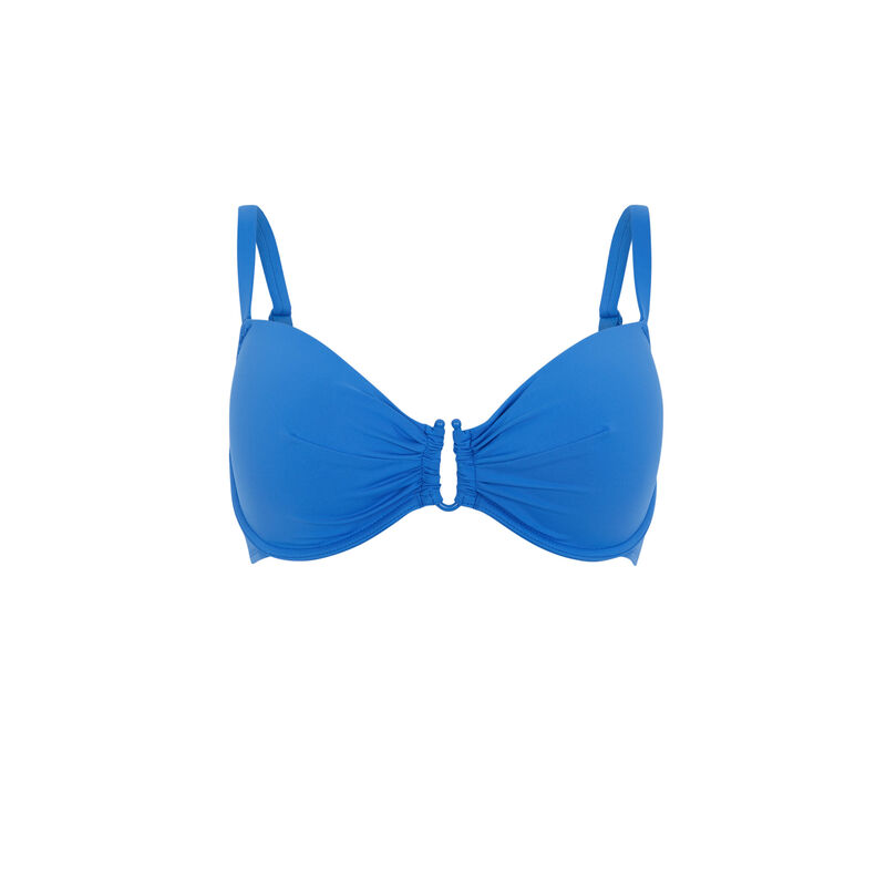 Haut de maillot de bain push-up - bleu Haut de maillot de bain push-up - bleu;