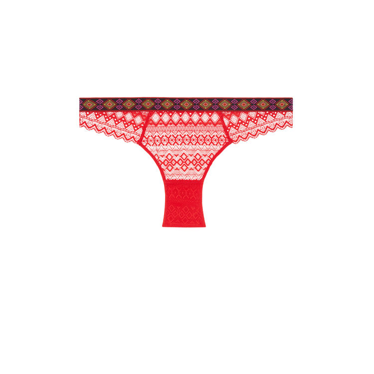 Slip rouge vivalavidiz rouge.