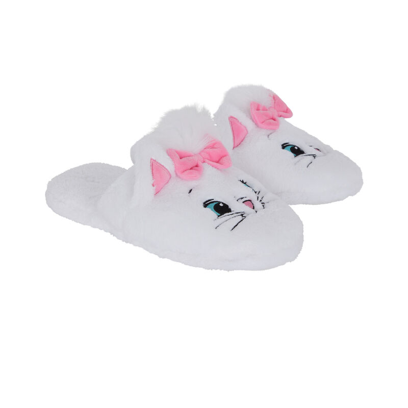 Chaussons Les Aristochats - blanc Chaussons Les Aristochats - blanc ;