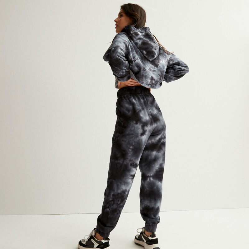 jogging imprimé smoke - noir jogging imprimé smoke - noir;