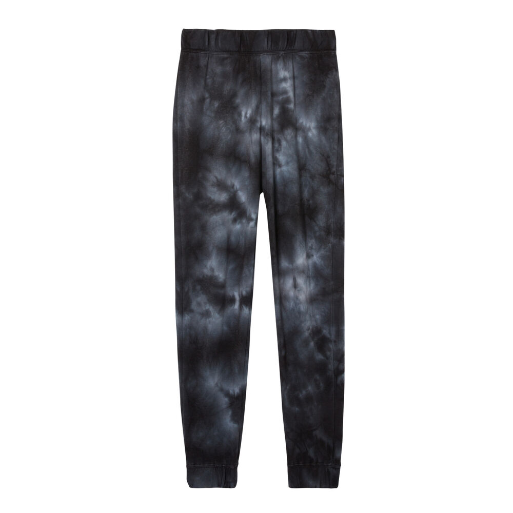 Jogging imprimé smoke - noir noir.
