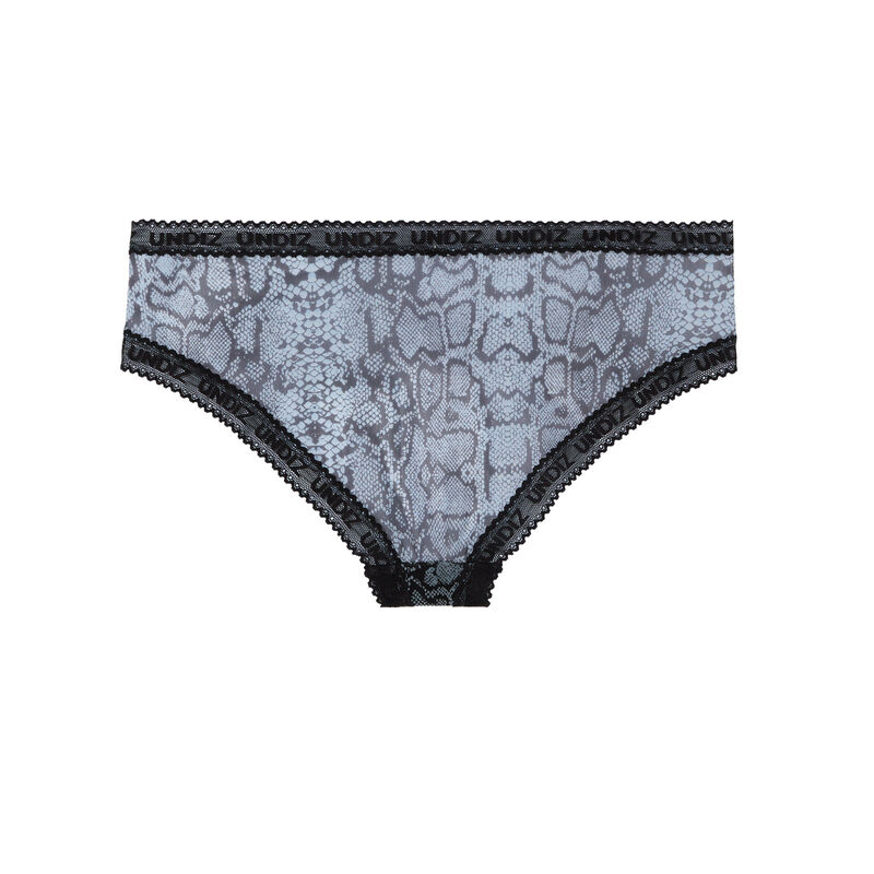 shorty uni en tulle effet serpent - gris shorty uni en tulle effet serpent - gris;