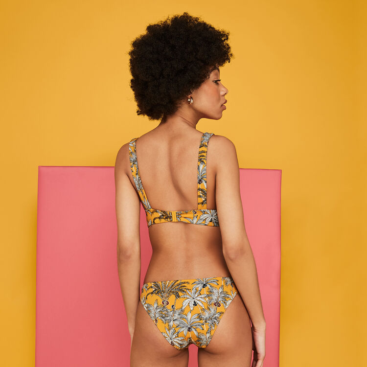 Culotte jaune moutarde teneriz yellow.