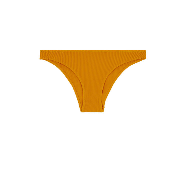 Culotte couleur safran gaufriz Culotte couleur safran gaufriz;