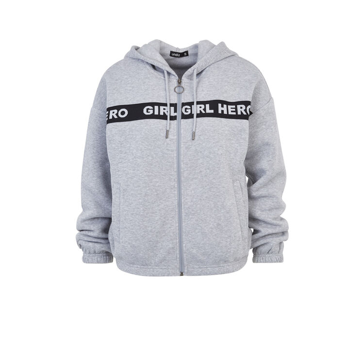 Veste grise herogirliz Veste grise herogirliz;