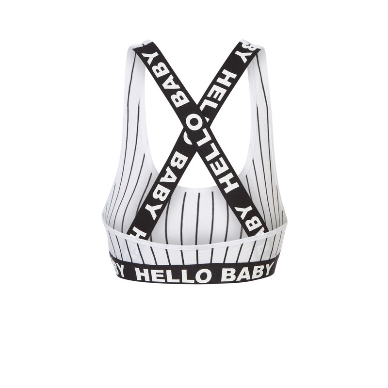 Brassière blanche athletiziz Brassière blanche athletiziz;