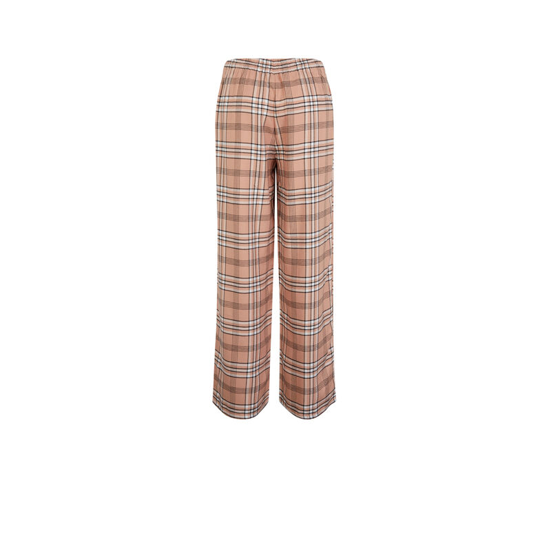 Pantalon à carreaux - rose Pantalon à carreaux - rose;