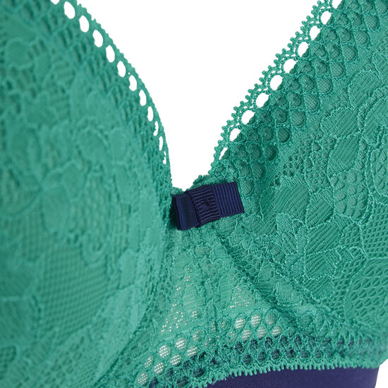 Soutien-gorge vert turquoise revoltiz Soutien-gorge vert turquoise revoltiz;