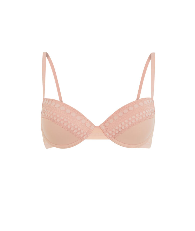 Soutien-gorge ampli rose cupiniz rose.