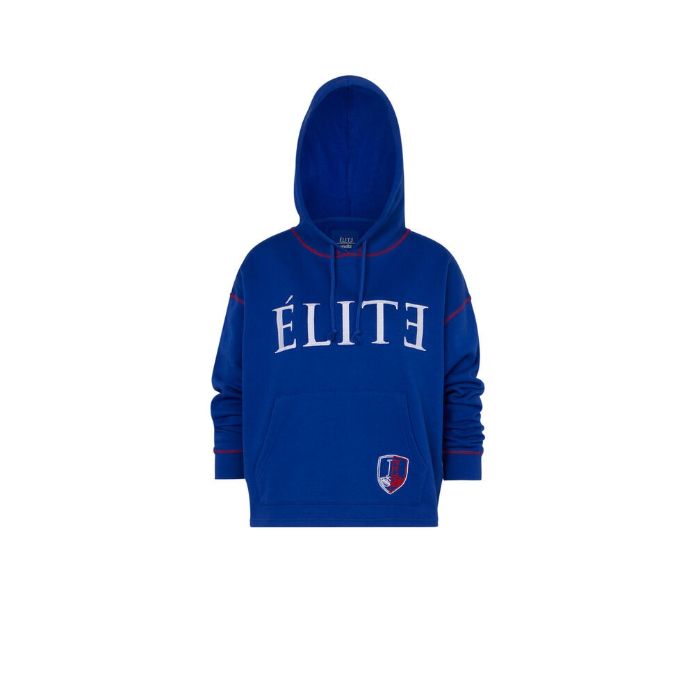 Sweat elite - bleu bleu.