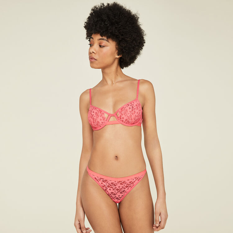 Slip rose colormiz pink.