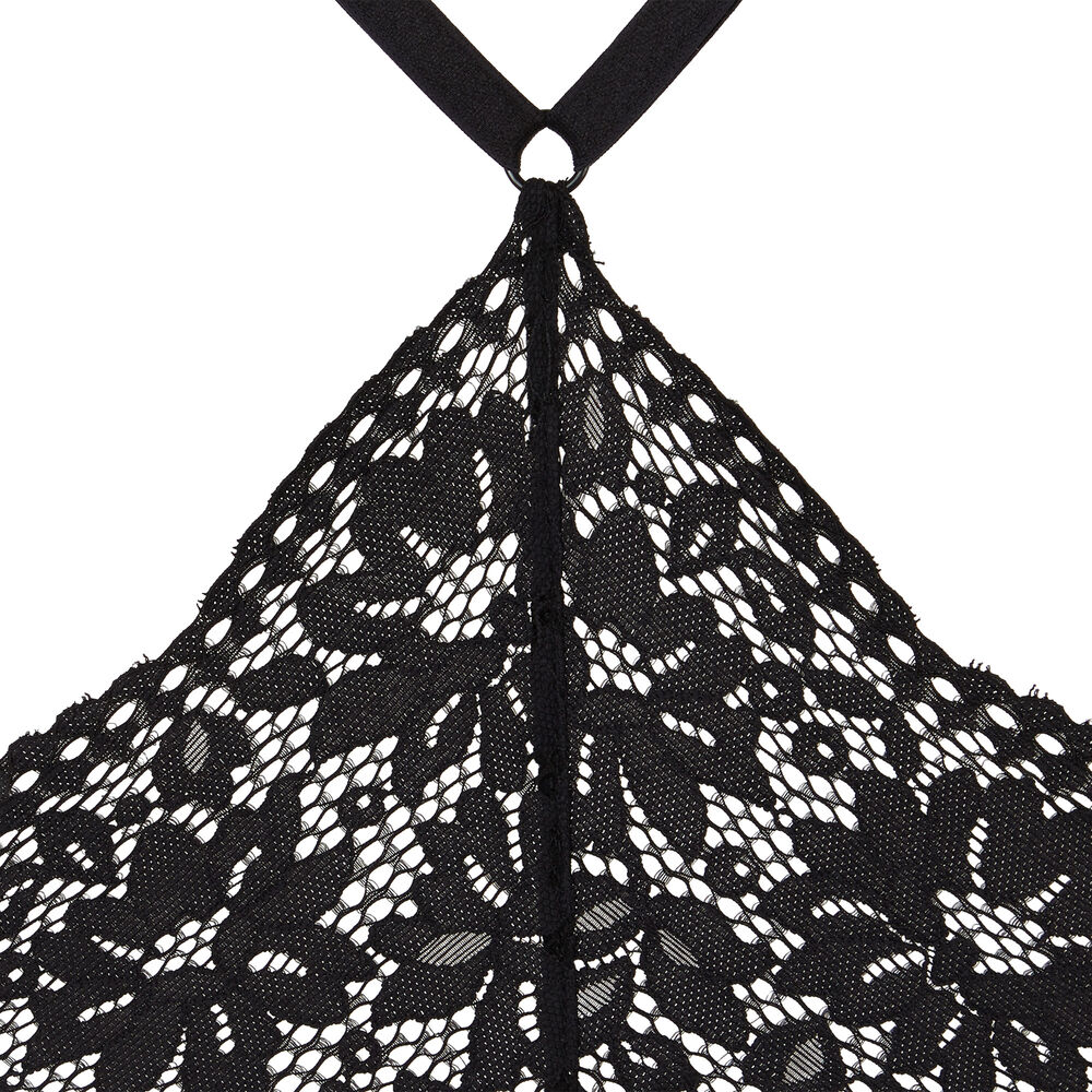 Soutien-gorge push-up sans armatures - noir noir.