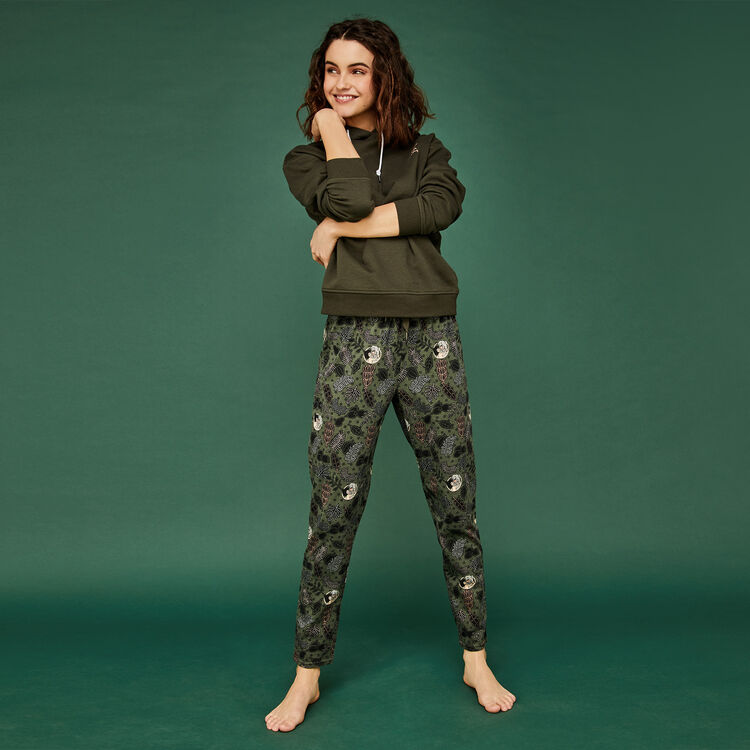 Pantalon vert hepriz Pantalon vert hepriz;