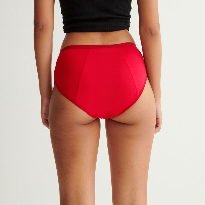 sisters republic x undiz culotte de règles logo fleurs - rouge sisters republic x undiz culotte de règles logo fleurs - rouge;