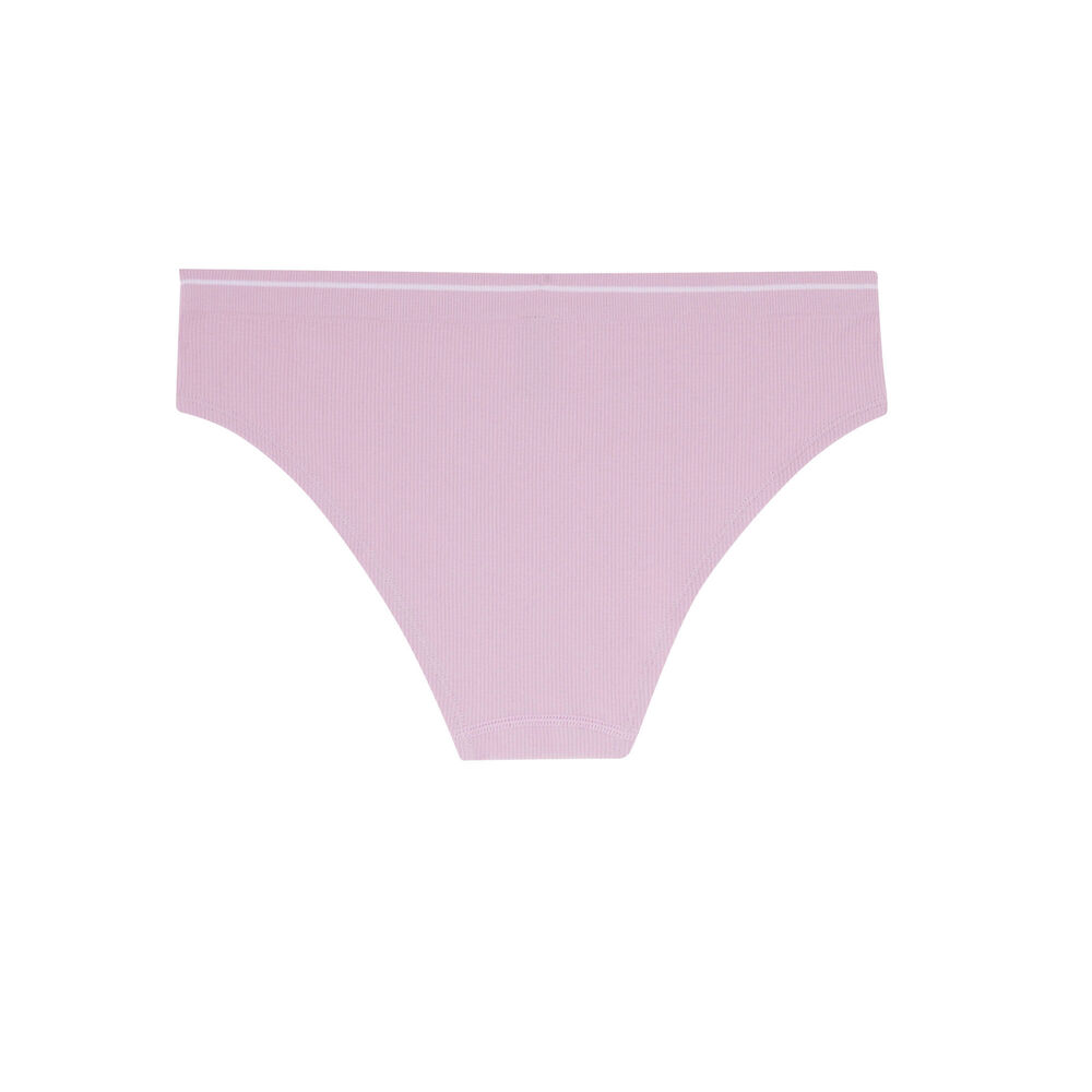 Shorty uni seamless - lilas violet.