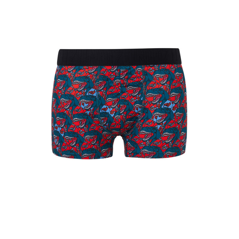 Boxer à imprimé dedeiz Boxer à imprimé dedeiz;