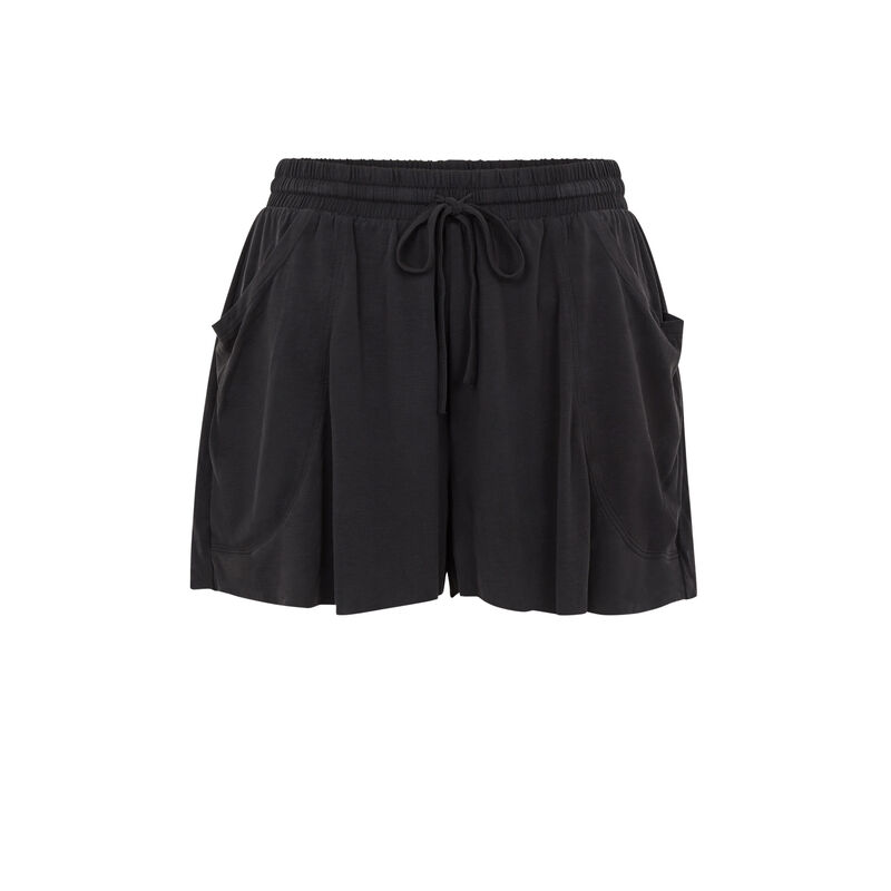 Short uni fluide - noir Short uni fluide - noir;