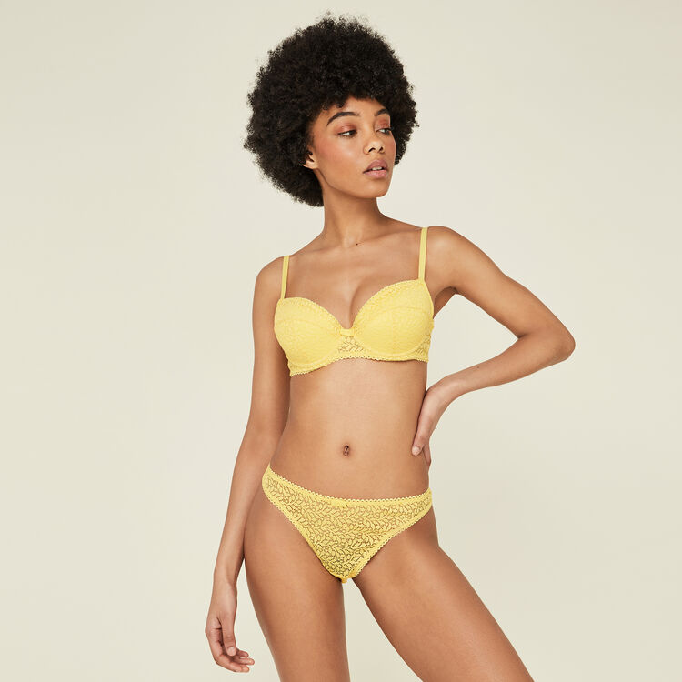 Tanga jaune aviciz yellow.