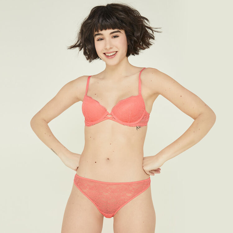 Tanga rose saumon everydayiz pink.