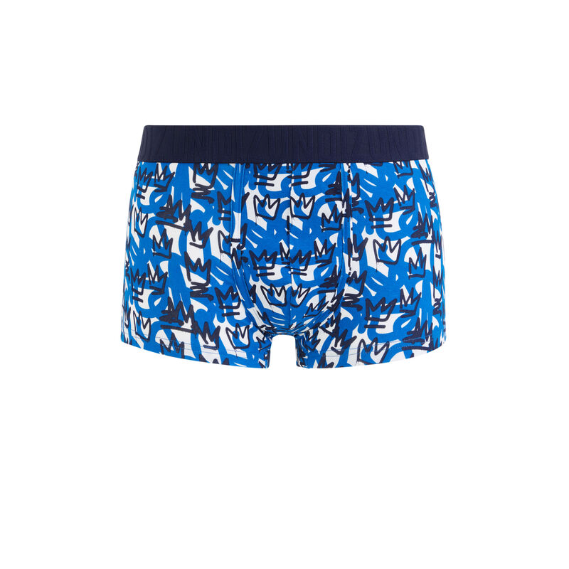 Boxer en coton print couronnes baskingiz Boxer en coton print couronnes baskingiz;