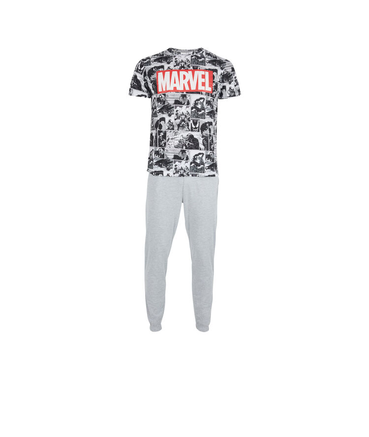 Set top + pantalon licence marvel bedemarveliz gris.