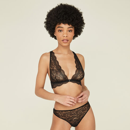 Brassière noire everydayiz Brassière noire everydayiz;