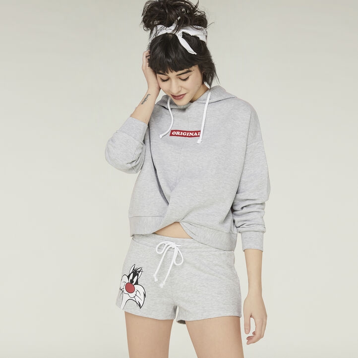 Short gris rainboshiz grey.