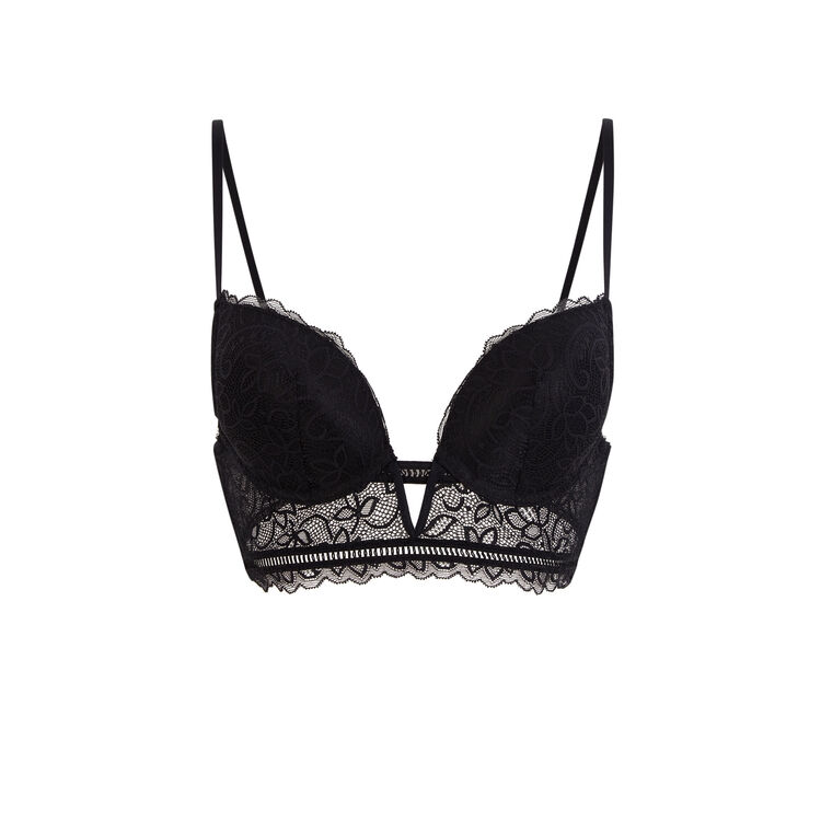 Soutien-gorge push noir sayiz noir.