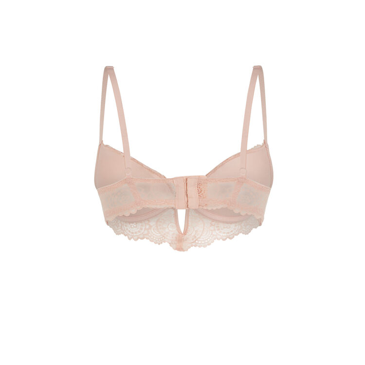Soutien-gorge ultra push rose poudré milianiz Soutien-gorge ultra push rose poudré milianiz;