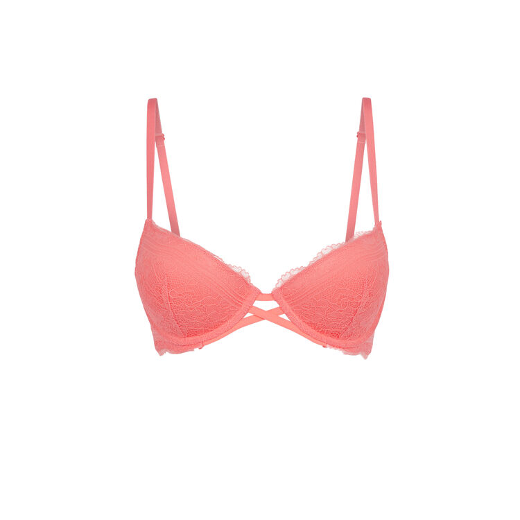 Soutien-gorge push rose saumon everydayiz Soutien-gorge push rose saumon everydayiz;