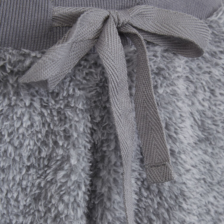 Pantalon gris ribpoiliz Pantalon gris ribpoiliz;