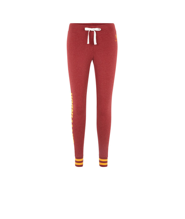 Legging en jersey à message harrytiz rouge.