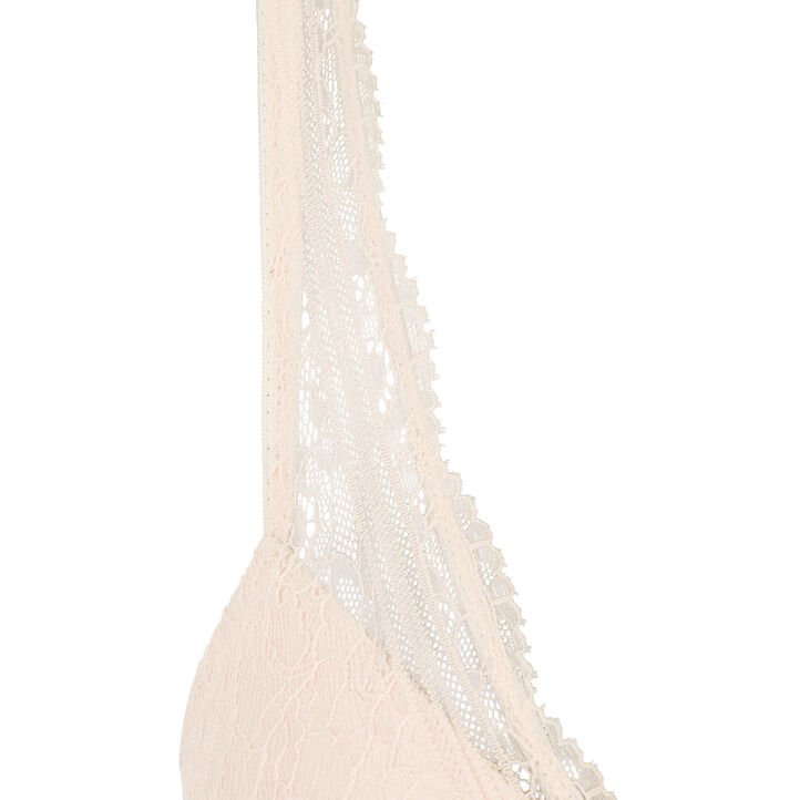 Soutien-gorge foulard push rose poudré everydayiz pink.