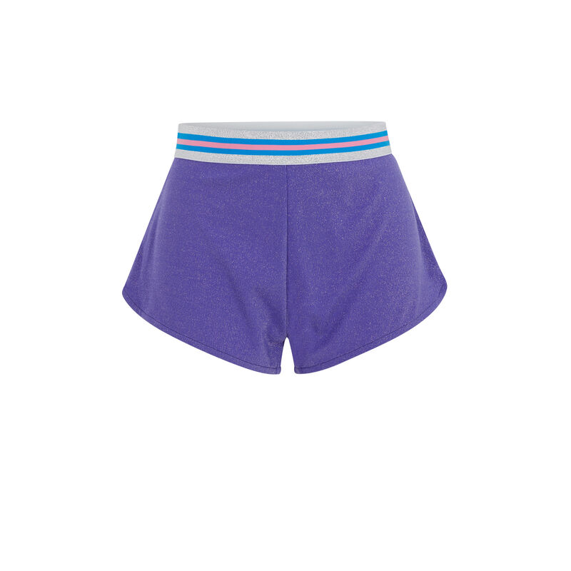 Short court détail ceinture - violet Short court détail ceinture - violet;