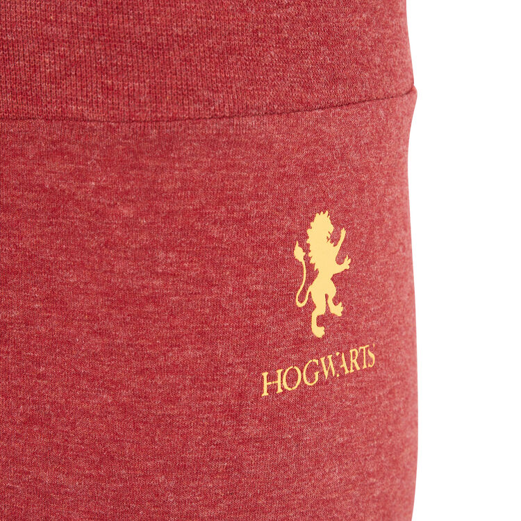 Legging en jersey à message harrytiz rouge.