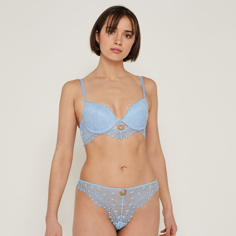 Soutien-gorge bustier push dentelle meloschiz Soutien-gorge bustier push dentelle meloschiz;