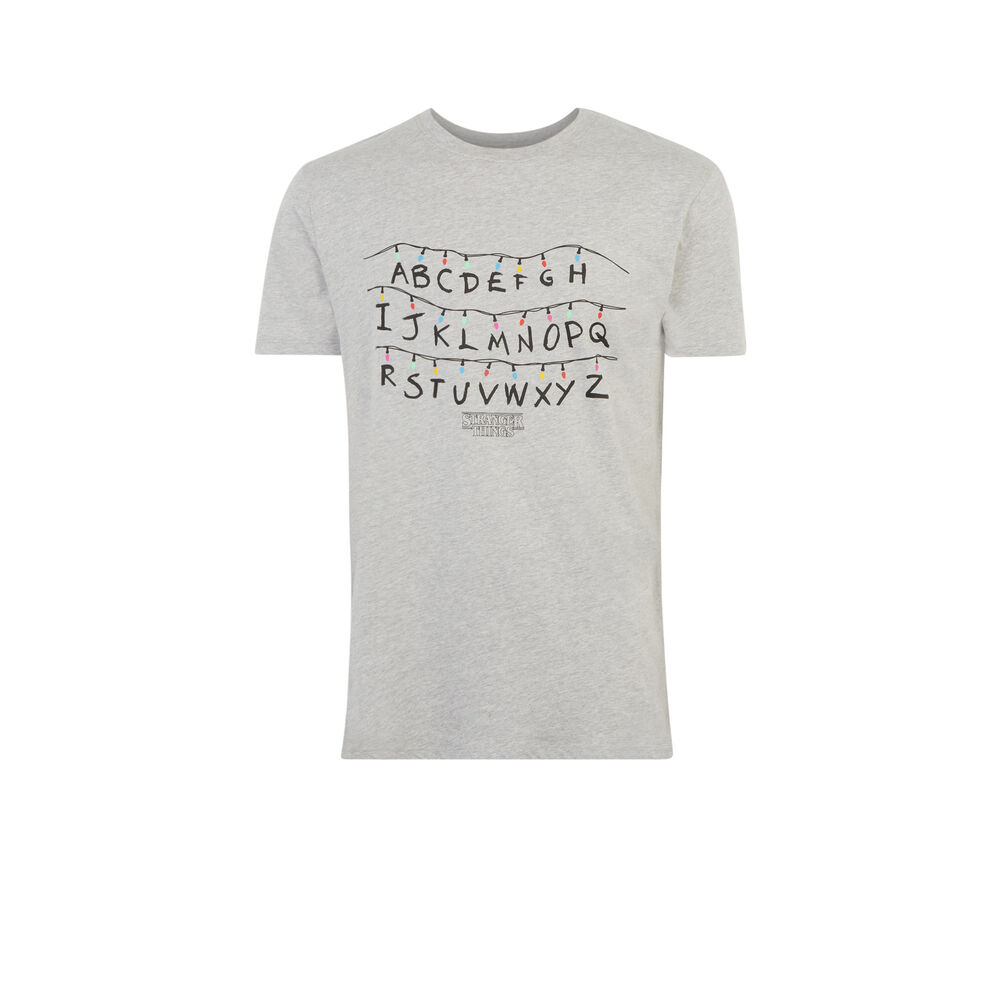 Tee-shirt stranger things - gris gris.