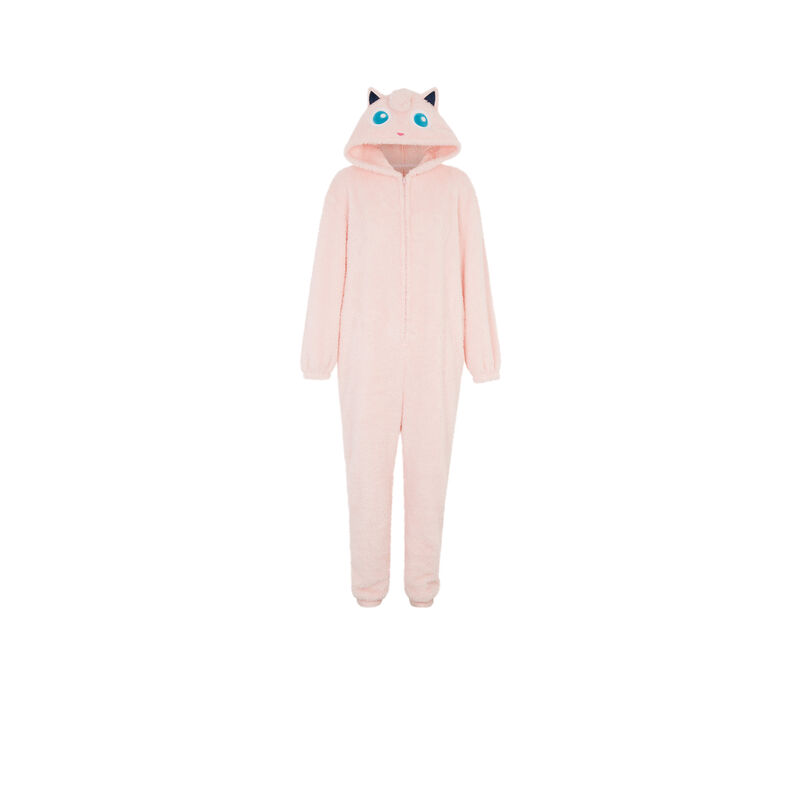 Combinaison polaire print rondoudou rondoudiz rose.