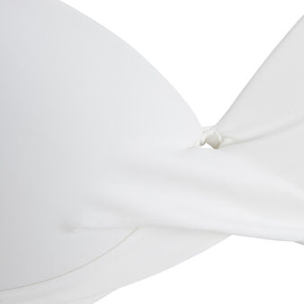 Haut push blanc twistiz white.