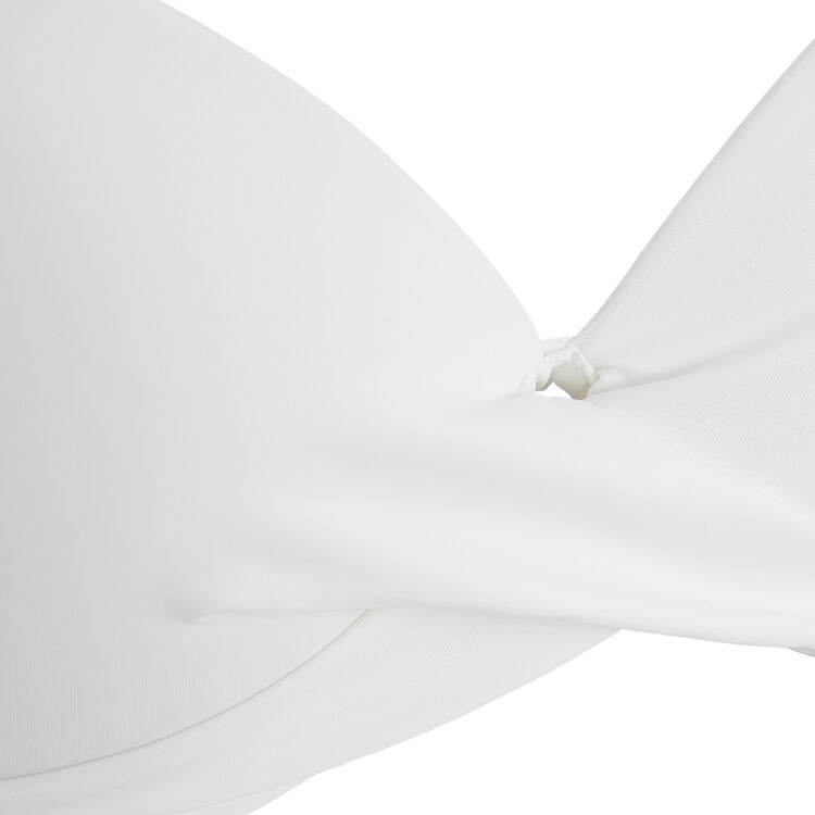 Haut push blanc twistiz Haut push blanc twistiz;