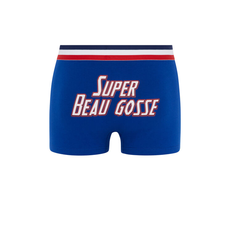 Boxer bleu superbogossiz Boxer bleu superbogossiz;