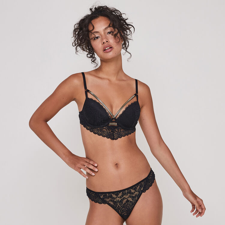Soutien-gorge push-up détails studs naraiz Soutien-gorge push-up détails studs naraiz;