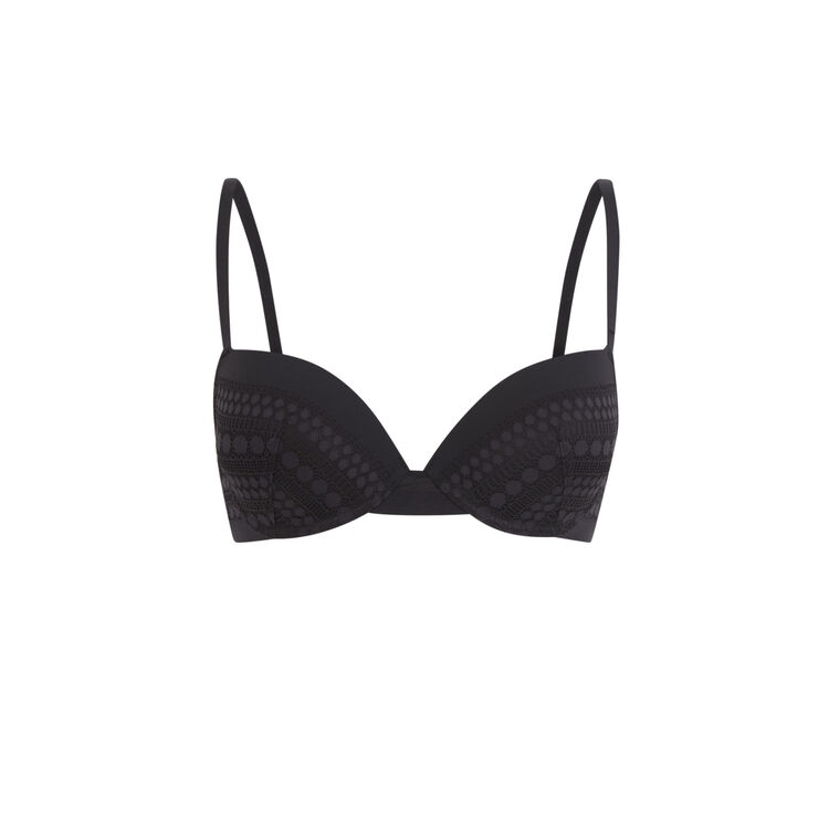 Soutien-gorge push noir cupiniz noir.