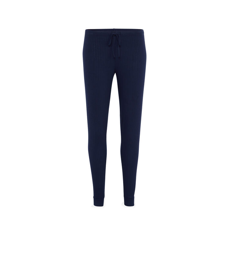 Pantalon tout doux bruvitamiz bleu marine.