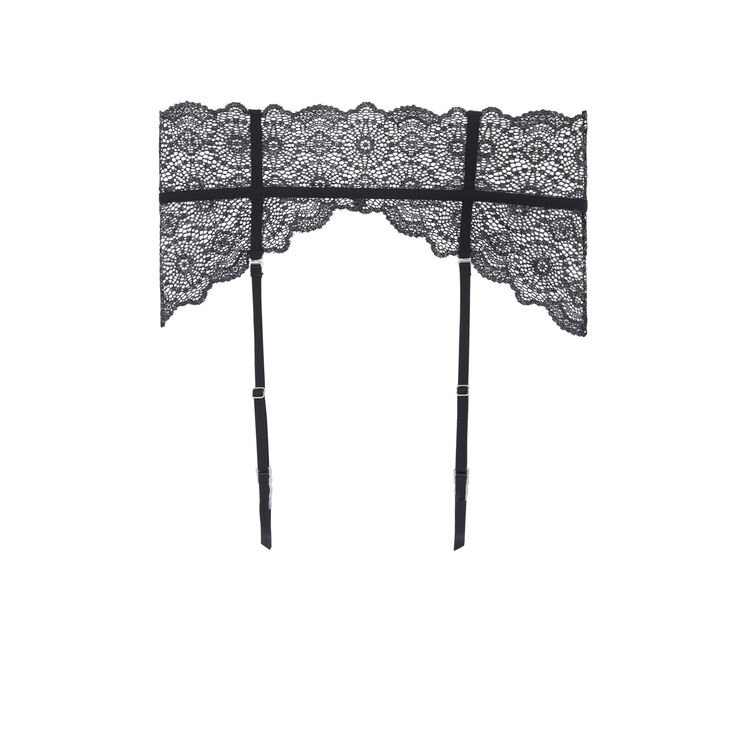 Serre taille porte-jarretelles détail zip blackjackiz Serre taille porte-jarretelles détail zip blackjackiz;